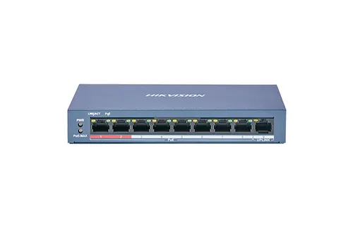 8 port hikvision switch